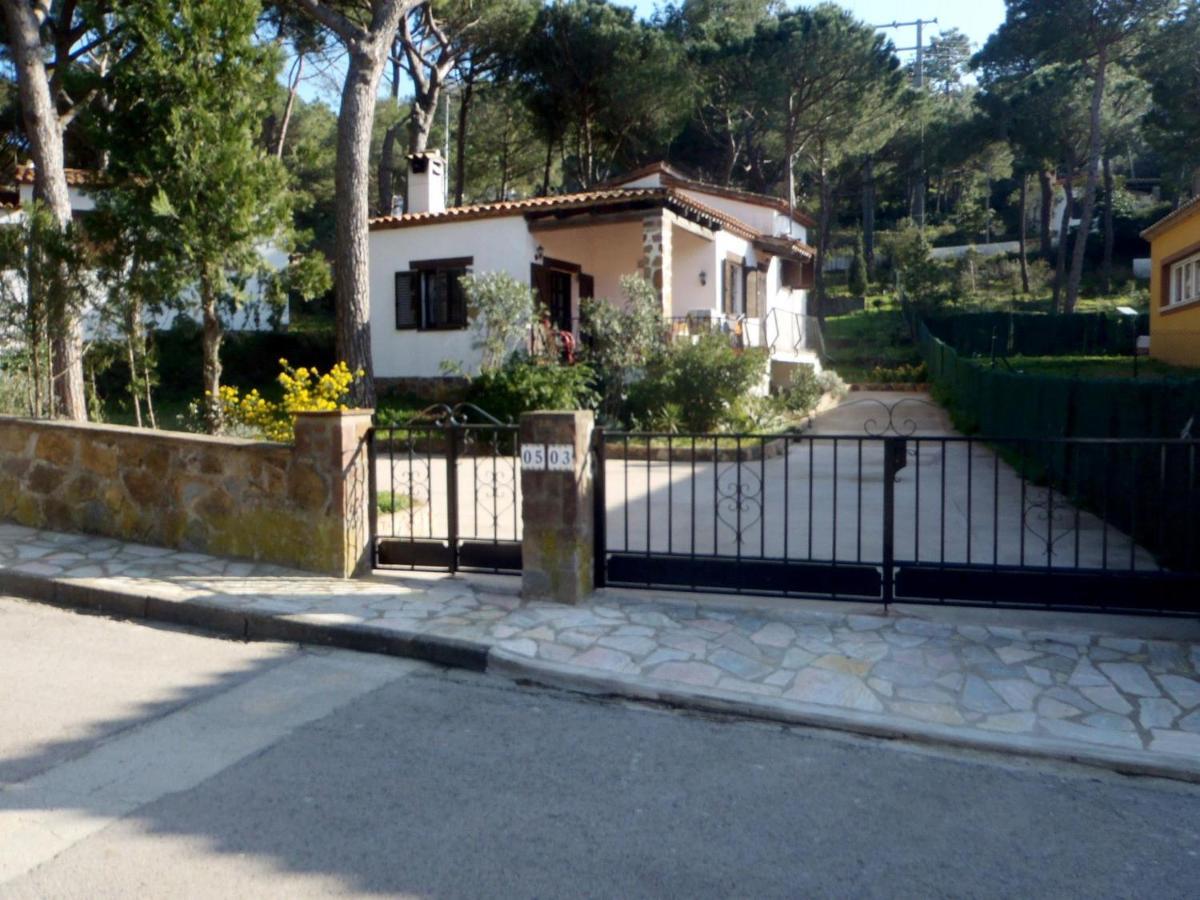 Villa Anna Begur Buitenkant foto